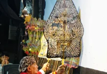 Wayang Kulit Tandai Pertukaran Budaya Pemkab Magelang dan Karanganyar