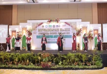 Fashion Show Warnai Muwadaah XIX SMK NU Hasyim Asy’ari 2 Kudus.