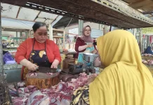 Harga Daging di Pekalongan Stabil, Pedagang Waspadai Lonjakan Jelang Iduladha