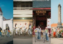 Dari Hobi Jadi Wisata, Fit.Pit.an Jadi Pelopor Bike Tour di Semarang