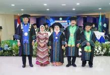 Unwahas Tambah Guru Besar Bidang Lingkungan, Tegaskan Komitmen Kampus Berdampak