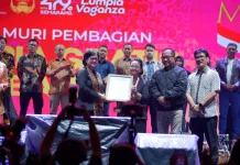 Pecahkan Rekor Dunia MURI, 10.052 Lumpia Gratis Dibagikan di Hari Jadi ke-479