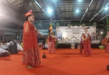 Tari Bun Ya Ho Desa Megawon Digelar Dalam Sedekah Bumi