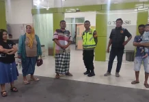 Ceceran Darah Viral, Polsek Gebog Kudus Lakukan Penelusuran