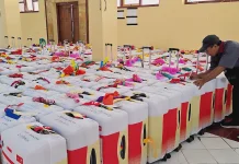 Pemkab Rembang Fasilitasi Pengumpulan Koper Jemaah Haji 2026