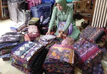 Anjas Batik Tulis Lasem Siap Ikuti Persit Bisa 2, Bidik Pasar Nasional