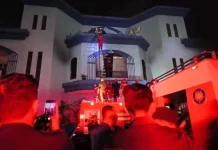 Kebakaran Hebat di Metro Sport Center Semarang, Penghuni Sempat Terjebak
