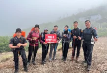 Rayakan Hari Bakti Pemasyarakatan, Lapas Batang Taklukkan Puncak Sindoro