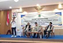 Rakor Pekerja Sosial Masyarakat Jateng Dorong Peran sebagai Motor Kesejahteraan
