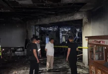 Polisi Selidiki Dugaan Pemicu Kebakaran Metro Sports Center Semarang