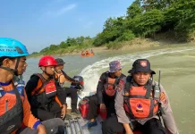 Berburu Biawak, Warga Grobogan Hanyut di Sungai Lusi