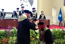 Tambah  Satu Guru Besar, Prof Mimi Mulyani Guru Besar Asli Kelima Untidar  Magelang