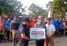 Peduli Lingkungan, BPJS Kesehatan Cabang Magelang Bantu Benih Ikan dan Pohon