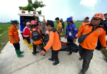 Pemuda Hanyut di Sungai Lusi Grobogan Ditemukan Meninggal Dunia