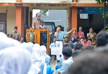 Satpol PP Goes to School, Pemkot Hadir Ciptakan Generasi Sehat dan Berkarakter