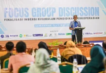 Jateng Inisiasi Kurikulum Perkoperasian, Terget Diterapkan Tahun Ajaran Baru
