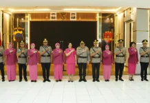 Kapolrestabes Semarang Rotasi Kapolsek Semarang Barat dan Pedurungan