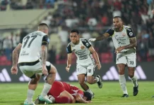 Main di Kandang Lawan, Persija Amankan Tiga Poin dari Persijap