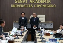 Presentasi Calon Guru Besar Undip Soroti Riset Ternak Lokal dan Humaniora Digital
