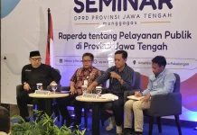 Kolaborasi Pusat dan Daerah, DPRD Jateng Bidik Perbaikan Nyata Pelayanan Publik