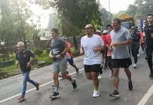 Misi Run for Rivers Capai Batang, Komunitas Sungai Watch Ajak Warga Peduli Sungai