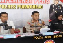 Bobol Toko Lewat Atap, Buruh Harian di Purworejo Ditangkap Polisi