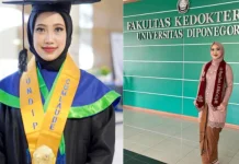 IPK Sempurna, Dokter Mega Jadi Lulusan Terbaik Mikrobiologi Klinik FK Undip