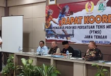 Bahas Pencalonan Ketum, Rakor Persatuan Tenis Meja Jateng Berakhir Deadlock