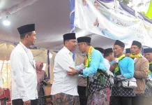 Lepas Calon Jemaah Haji, Bupati Rembang Berikan Empat Pesan