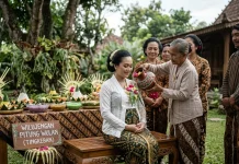 Filosofi Titis: Makna Spiritual dalam Tradisi Wilujengan Kandungan