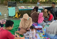 Keluarga Jadi Kekuatan Utama Gerakan Literasi Koper Pustaka