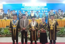 Tingkatkan Kualitas Akademik, Unimus Kukuhkan Guru Besar Baru
