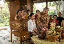 Mengenal Tata Upacara Tetesan: Simbol Kesucian Anak Perempuan Jawa