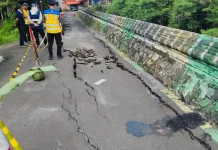Pemkot Semarang Percepat Penanganan Jalan Amblas Kalibanteng Kulon