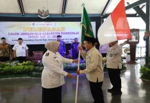 Purworejo Lepas 749 Calon Jemaah Haji 2026, Berangkat Bertahap via Embarkasi YIA