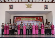 Sejumlah Jabatan Strategis di Polres Demak Dirombak, Ini Daftarnya