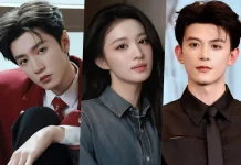 Chen Zhe Yuan, Wang Chu Ran, Deng Kai Syuting Drama Fantasi Baru