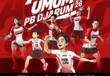 PB Djarum Gelar Audisi Umum 2026 di Tiga Kota, Kudus Jadi Penutup