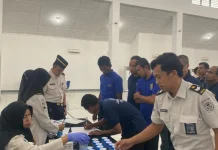 Ikrar Halinar, Lapas Semarang dan Ditjenpas Jateng Gelar Tes Urine