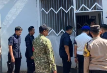 Cegah Halinar, Lapas Semarang Gandeng TNI-Polri Geledah Kamar Warga Binaan