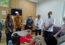 May Day, BPJS Ketenagakerjaan Semarang Pemuda Dengarkan Aspirasi Peserta