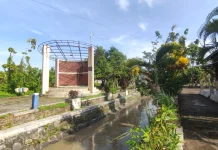Dulu Jadi Primadona, Taman Kalireyeng Kendal Kini Mangkrak