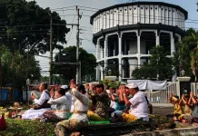 Upacara Ngruwak Pertiwi, Awali Pembangunan Pura Jagat Natha
