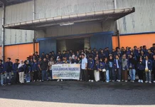 Kunjungan Industri, Mahasiswa USM Sasar Bulog Semarang