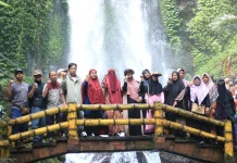 Gelar Outing Class, Madrasah Holistik Hayati Alam