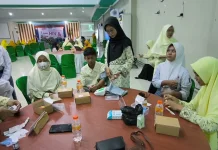 Ratusan Remaja dan Ibu-ibu Ikuti Seminar HIV, Narkoba dan Kanker Payudara
