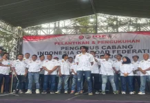 Pengurus IOF Purworejo 2025-2029 Dilantik, Tegaskan Komitmen Sosial dan Bencana