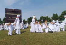 Sebanyak 1.1082 Siswa TK/RA Dari 13 Lembaga Ikuti Pengenalan Manasik Haji