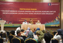 Kemudahan Legalitas UMKM, Kemenkum Jateng Kenalkan Perseroan Perorangan