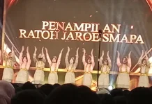 Ratoh Jaroe SMAN 4 Semarang Juara Festival Internasional